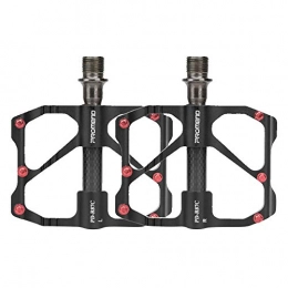 Everpertuk Mountainbike-Pedales Everpertuk Bicycle Pedals Mountain Bike Road Bike Pedals MTB Pedals with Ultralight Aluminium Alloy Platform and 3 Sealed Bearings, Non-Slip Trekking Pedals Bicycle Pedals