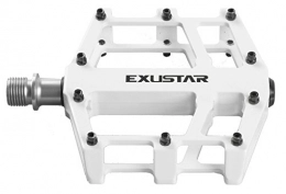 Exustar Mountainbike-Pedales Exustar Bmx-pedal, weiß, 311353
