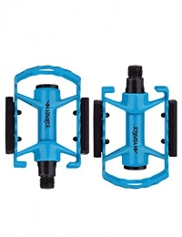 WANYD Mountainbike-Pedales Fahrrad Sealed Bearing PedaleUltra Light Aluminum Alloy Ball Bearing Bicycle Pedals, G11 Blue