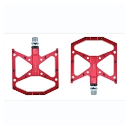 CVZN Ersatzteiles Fahrradpedal 2020 Ultralight CNC 3 Bearings Fahrradpedal Fit Für MTB Mountainbike Pedal Sealed Bearing Pedals Modifizierte Teile (Farbe : Orange)