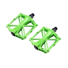 FURONG Ersatzteiles FURONG Ye pf 1 Paar grünes Mountainbike-Pedal aus Aluminiumlegierung, flaches Pedal
