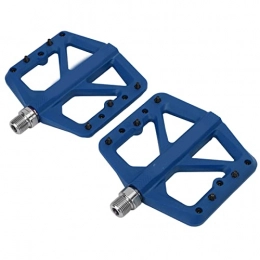 Gatuxe Ersatzteiles Gatuxe Fahrradpedale, Mountainbike-Pedale Gute Luftdichtheit Anti-Rutsch-Stollen für Mountainbikes(Blau)