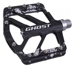 GHOST Bikes Ersatzteiles GHOST Bikes Flatpedal Flat Pedal matt-schwarz mit Mountain-Design