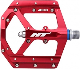 HT Mountainbike-Pedales HT Components Pedale AE03 Rot