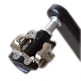 kaige Ersatzteiles kaige Fahrrad-Aluminiumlegierung Cassette Pedal Selbsthemmend Pedal Fahrradzubehör WKY (Color : Black)