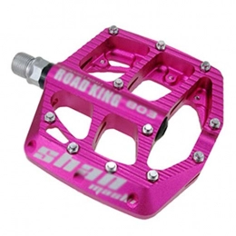 kaige Mountainbike-Pedales kaige Mountainbike Pedal Downhill, komfortabel und Weit Pedal im Freien, Universal Modell WKY (Color : 803pink)