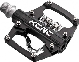 KCNC Mountainbike-Pedales KCNC AM Trap Klickpedale Dual Side schwarz 2021 Dirt-Pedale Dirtbike-Pedale