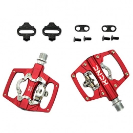 KCNC Mountainbike-Pedales KCNC KPED09 Lightweight MTB Clipless Platform Pedals, Red, KPED09-CR-R, SK2119