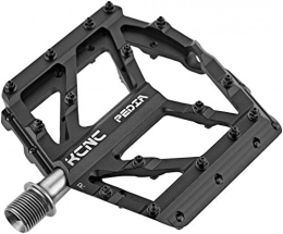 KCNC Ersatzteiles KCNC Pedia 2 Slim Plattformpedale für MTB / BMX Black 2021 Dirt-Pedale Dirtbike-Pedale