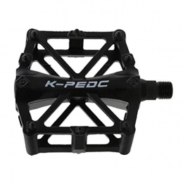 LIOOBO Mountainbike-Pedales LIOOBO A Pair of Bicycle Pedals Universal Bike Pedals for BMX MTB Bike (Black)