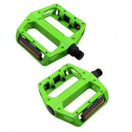 LnNyRf Ersatzteiles LnNyRf Leichte und steife Fahrradpedale MTB Rennrad Pedal Faltrad Aluminiumpedale MTB Fahrrad Zubehör Teile langlebig (Color : Green)