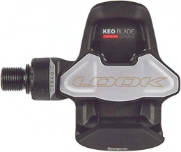 Look Ersatzteiles LOOK Cycle - Keo Blade Carbon Keramik-Fahrradpedale - Hochleistungsfähige aerodynamische Look Keo Pedale - Carbon-Blade - Keramiklager - Reibungsreduzierung - Lange Lebensdauer