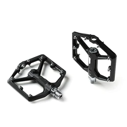 Pokem&Hent Mountainbike-Pedales Mountainbike Dual-Zweck Selbsthemdes Pedal SPD-System Aluminiumlegierung Lager Pedal Professionelle Mountainbike-Pedal Black