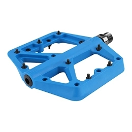 HIEGOO Ersatzteiles Mountainbike-Pedal, flach, für BMX / MTB, Blau