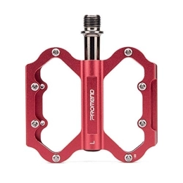 othulp Mountainbike-Pedales MTB Pedal Pedal Fahrrad Fahrradzubehör Fahrradzubehör BMX Pedale Fahrradzubehör Mountainbike-Zubehör Fahrradzubehör Flache Pedale Fahrradzubehör red, Free Size