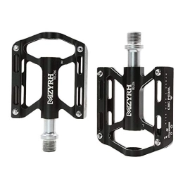 Sunfauo Mountainbike-Pedales MTB Pedal Pedale Fahrrad Flache Pedale Fahrradzubehör Fahrradzubehör Rennrad Pedale Mountainbike-Zubehör Fahrradzubehör Fahrradpedal Fahrradzubehör Black, Free Size