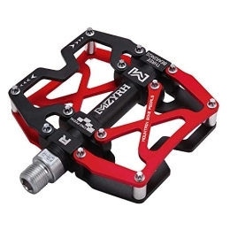 Mzyrh Ersatzteiles MZYRH Mountain Bike Pedals, Ultra Strong Colorful CNC Machined 9 / 16" Cycling Sealed 3 Bearing Pedals