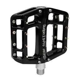 NC-17 Mountainbike-Pedales NC-17 Sudpin I S-Pro Aluminium Plattform Pedale | Mountainbike Pedal | BMX Pedal | Präzisionslager + Cr-Mo Achse | inkl. Ersatzpins