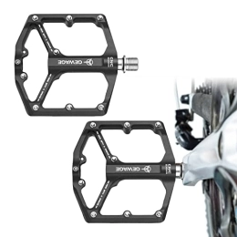 Niktule Ersatzteiles Niktule Fahrradplattformpedale | Mountainbike Aluminiumlegierung Anti-Rutsch-Pedal, Abgedichtetes Lagerdesign für Mountainbike-Pedale