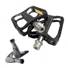 NXXML Ersatzteiles NXXML Wasserdichtes staubdichtes Fahrradpedal, Pedale aus Aluminiumlegierung, 3 Palin, CNC Präzisions-Pedale für 9 / 16 Zoll MTB BMX Rennrad