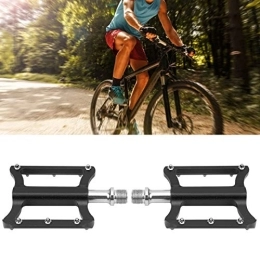 Oreilet Ersatzteiles Oreilet Fahrradpedal, Mountainbike-Pedal, Schwarz für Rennräder Mountainbikes Mountainbikes Falträder(Black)