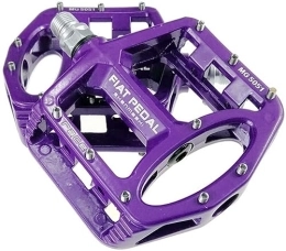 XCC Mountainbike-Pedales Pedale for Mountainbike Fahrradpedale Flachpedale MTB Pedale Fooker Pedale Pedale for Rennrad Fahrradpedale Metall Fahrradpedale Pedalpedale Mountainbike Pedale Metallpedale (Color : Purple, Size :