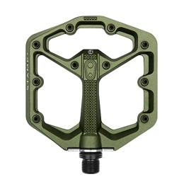 Crank Brothers Mountainbike-Pedales Pedale Stamp 7 Small Grün Dark Green