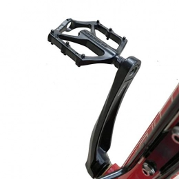 Piore Ersatzteiles Piore 1-Paar Mountainbike-Pedal Leichte Lagerpedale aus Aluminiumlegierung fr BMX Road MTB-Fahrrad Fahrradzubehr, schwarz