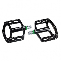 Qing'T'anger Shanmashi 1Pair Professional Magnesium Alloy 3 Axle Mountain Bike Pedals