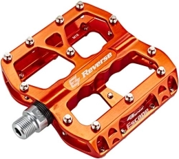 Reverse Ersatzteiles Revers E-Escape Flat Fahrrad Pedal Light orange