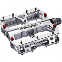 Reverse Mountainbike-Pedales Reverse 30047 Pedal Escape Silver, Silber-Silber