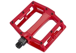 Reverse Ersatzteiles Reverse Super Shape 3D Flat Fahrrad Pedal rot