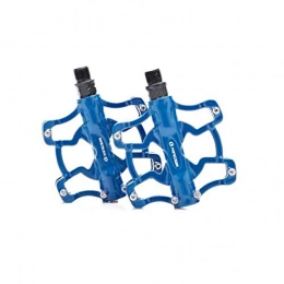 RONGJJ Ersatzteiles RONGJJ Fahrradpedale, Universal Mountain Bicycle Pedals Plattform Radfahren Ultra Sealed Bearing 9 / 16, Blue