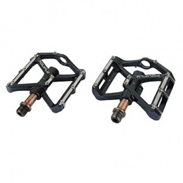 Ruifu Ersatzteiles ruifu Aluminium CNC Bearing Fahrrad Pedal für Rennrad / Fixed Gear Fahrrad / Mountain Bike MTB / BMX schwarz schwarz