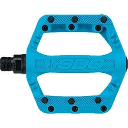 Sdg Ersatzteiles SDG Pedale Slater Junior (90 x 90 cm) – Blau Cyan MTB Unisex Erwachsene