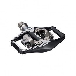 SHIMANO Mountainbike-Pedales SHIMANO PD-M9120, XTR, SPD Flat Bike Pedal, Cleat Set Included