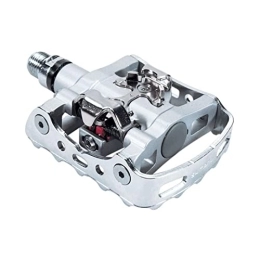 SHIMANO Mountainbike-Pedales Shimano Pedal PD-M324, Silber, one size