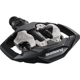 SHIMANO Mountainbike-Pedales Shimano Pedal PD-M530, schwarz, one size