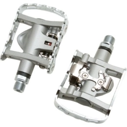 SHIMANO Ersatzteiles Shimano SPD Pedal PD-M324 Set mit Cleatset PD-M 324 Klickpedal Wendepedal