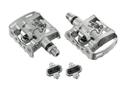 Shimano_ Mountainbike-Pedales Shimano_ SPD Pedal PD-M324 Set mit Cleatset PD-M 324 Klickpedal Wendepedal