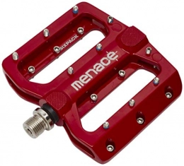 Sixpack Ersatzteiles Sixpack Menace Flat Fahrrad Pedal rot