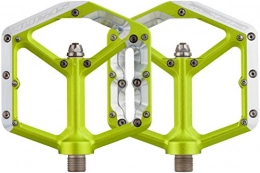 Spank Mountainbike-Pedales Spank Oozy Trail Flat Pedal, Emerald Green, One Size