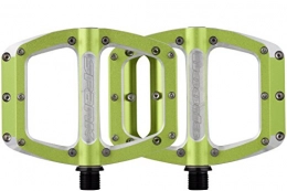 Spank Mountainbike-Pedales Spank Spoon flat pedal, emerald green, L
