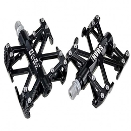 Stepworlf Ersatzteiles StepWorlf Pedals MTB BMX Mountain Bike Bicycle Cycling Magnesium Alloy Flat PlatCompatible Form CS686