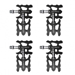 T TOOYFUL Mountainbike-Pedales T TOOYFUL 4 Paar Leichte Pedale Hohles Design Mountain Pedal Sets