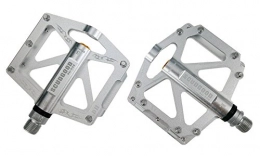 UPANBIKE Ersatzteiles upanbike Aluminium 9 / 40, 6 cm Triple Bearing Pedale Plattform für Mountain Bike Road Fahrrad Fixie (1 Paar), silber