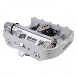 Wellgo Mountainbike-Pedales Wellgo 95B Clipless MTB Pedals - Silver by Wellgo