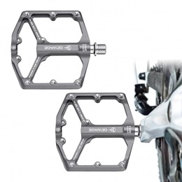XIE Ersatzteiles xie Mountainbike-Pedal - rutschfeste, leichte Fahrradplattformpedale aus Aluminiumlegierung | Leichtes und wasserdichtes Fahrradplattformpedal