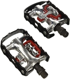 XLC Mountainbike-Pedales XLC System-Pedal PD-S01, Schwarz, Silber, One Size