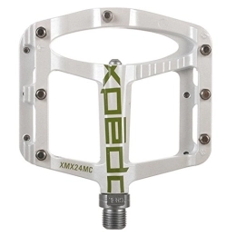 Xpedo Mountainbike-Pedales Xpedo Pedal SPRY 9 / 16" MTB Freeride Weiss 230g XMX24MC Fahrrad Pedale